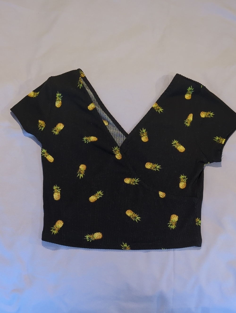 NWOT Arizona Jean Co S Crop Top